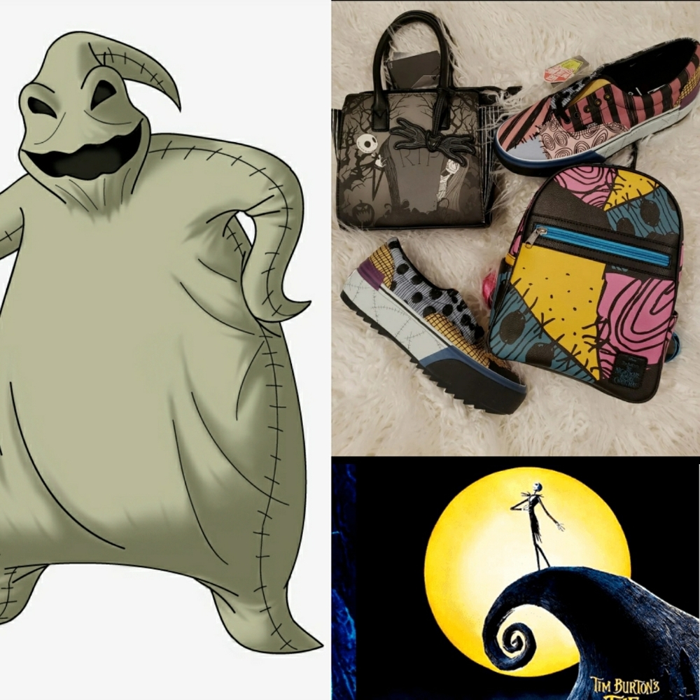 Vans Nightmare Before Christmas platform sneakers
